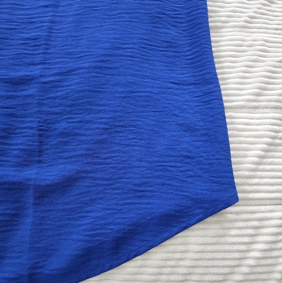 Hilary Radley Blue Women's Top Size L - Picture 4 of 4